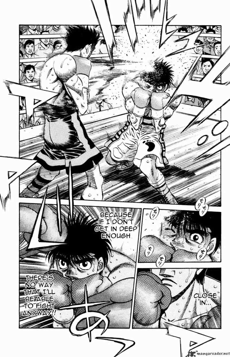 Hajime no Ippo: Fighting Spirit, Chapter 486 image 07